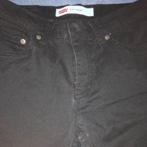 BLACK LEVIS JEANS FOR BOYS
